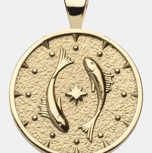 Pisces Zodiac Pendant