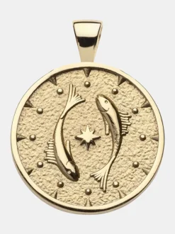 Pisces Zodiac Pendant