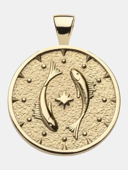 Pisces Zodiac Pendant