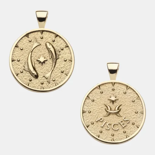 Pisces Zodiac Pendant