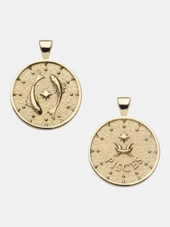 Pisces Zodiac Pendant