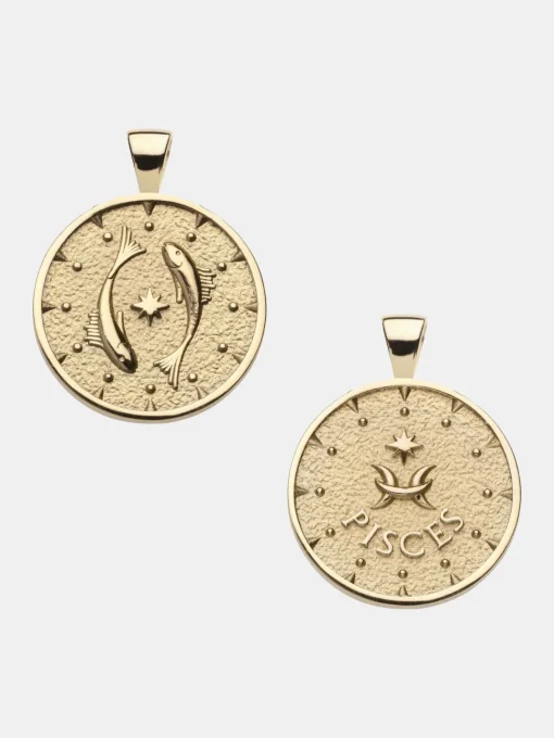 Pisces Zodiac Pendant