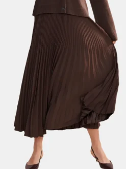 Pleated Skirt