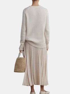 Pleated Skirt