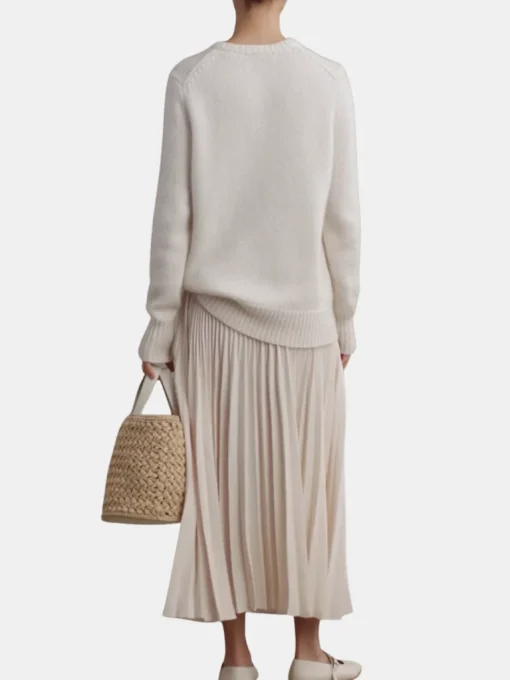 Pleated Skirt