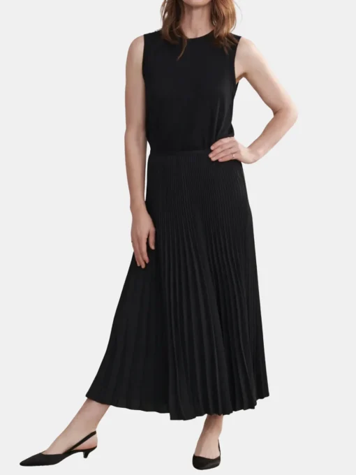 Pleated Skirt