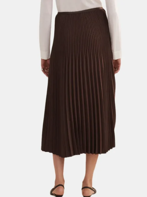 Pleated Skirt