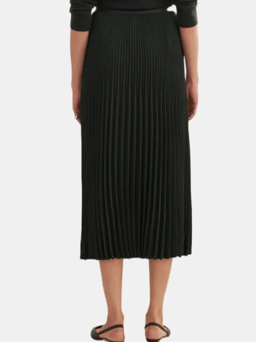 Pleated Skirt