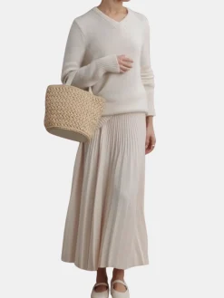 Pleated Skirt