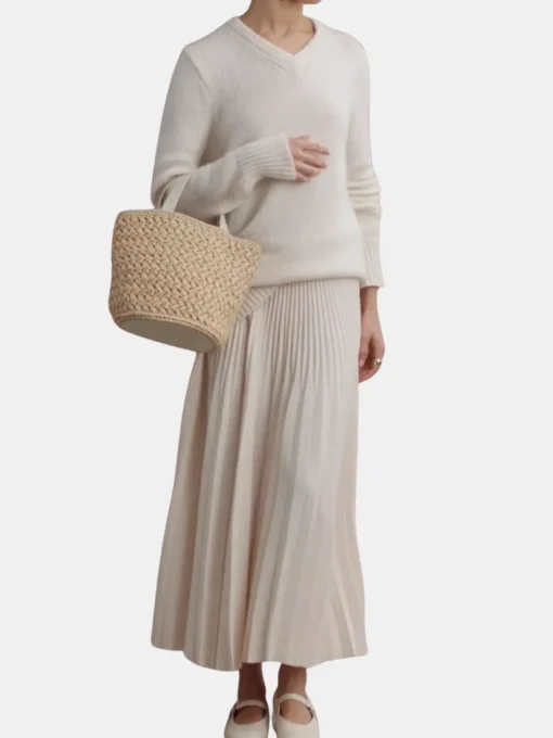 Pleated Skirt