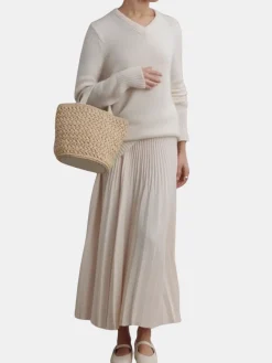 Pleated Skirt