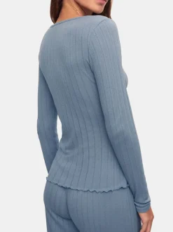 Pointelle Henley