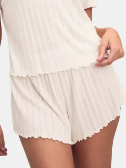 Pointelle Short
