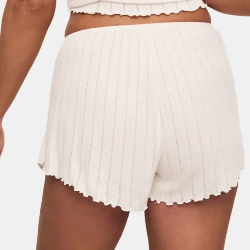 Pointelle Short