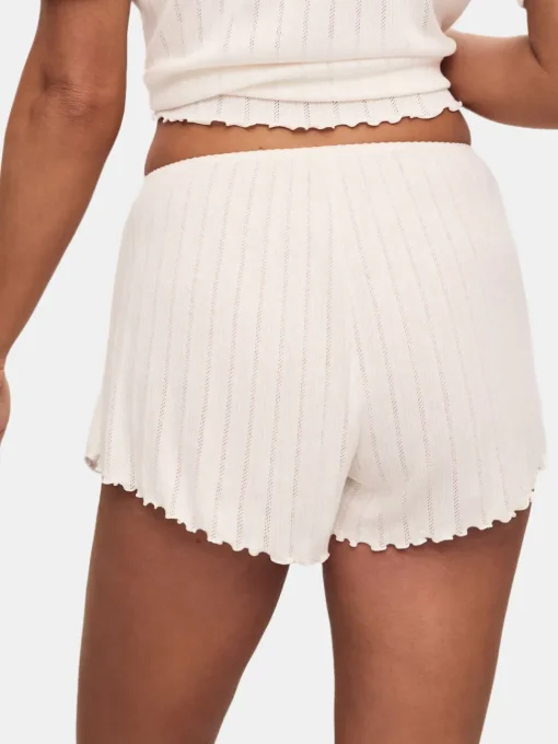 Pointelle Short