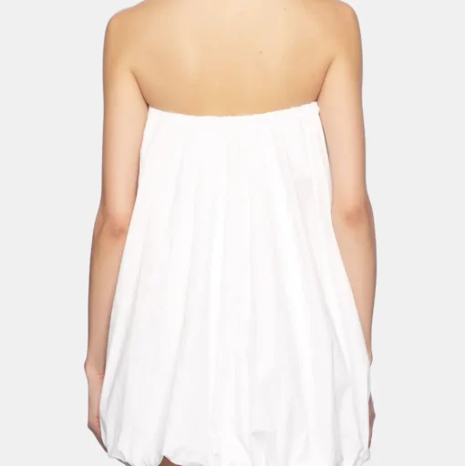 Poplin Bubble Dress
