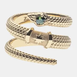 Protect Snake Coil Ring