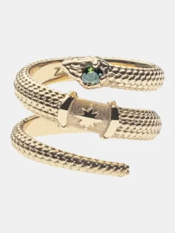 Protect Snake Coil Ring