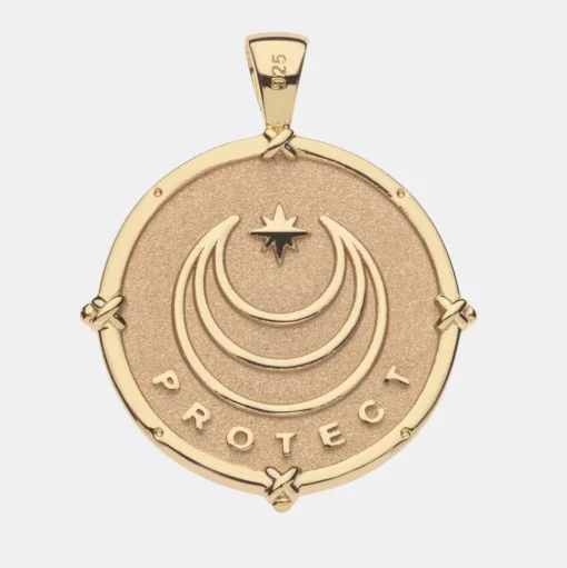 Protect Year of the Snake Pendant Coin