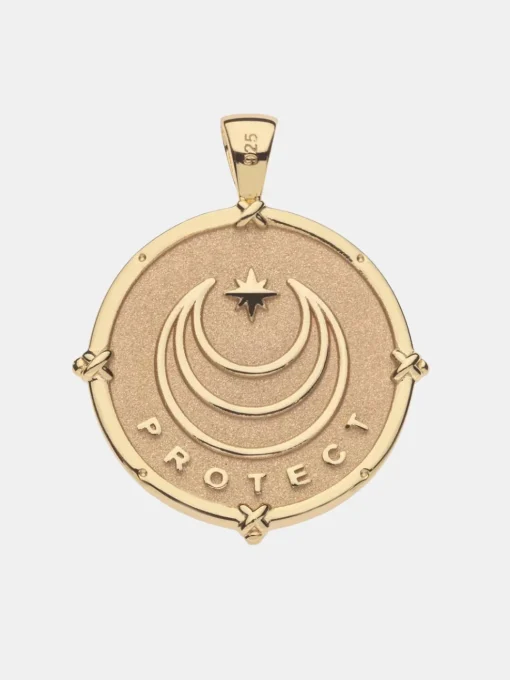 Protect Year of the Snake Pendant Coin