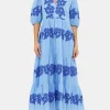 Puff Maxi Dress