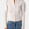 Puff Sleeve Cardigan