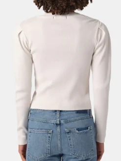 Puff Sleeve Cardigan