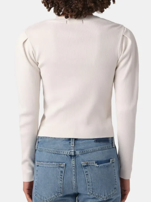 Puff Sleeve Cardigan