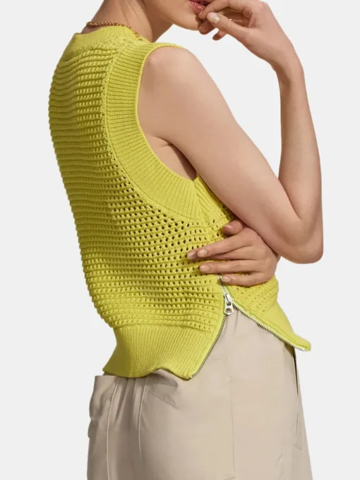 Randal Crop Knit Tank