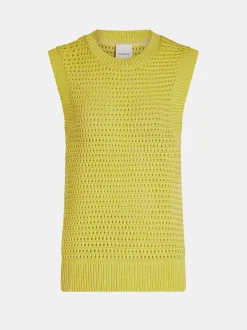Randal Crop Knit Tank