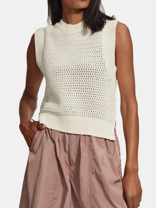 Randal Crop Knit Tank