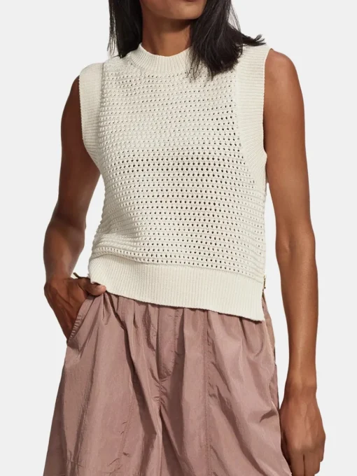 Randal Crop Knit Tank