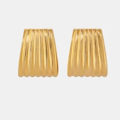 Ribbed Gold