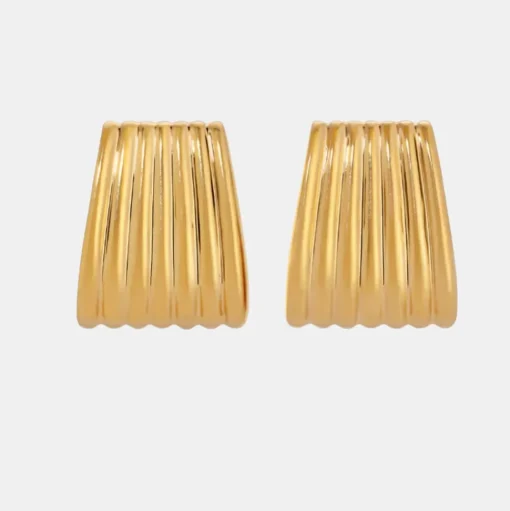 Ribbed Gold