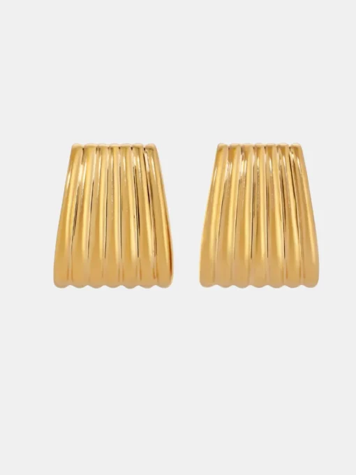 Ribbed Gold