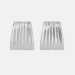 Ribbed Silver