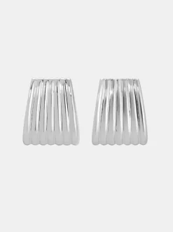 Ribbed Silver