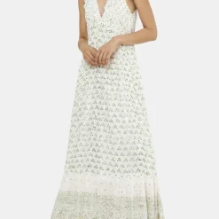 Ruffle Maxi Dress