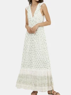 Ruffle Maxi Dress