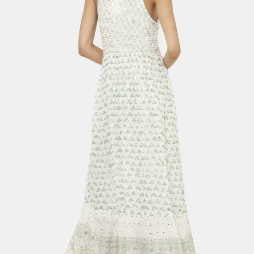 Ruffle Maxi Dress