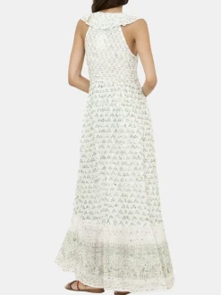 Ruffle Maxi Dress