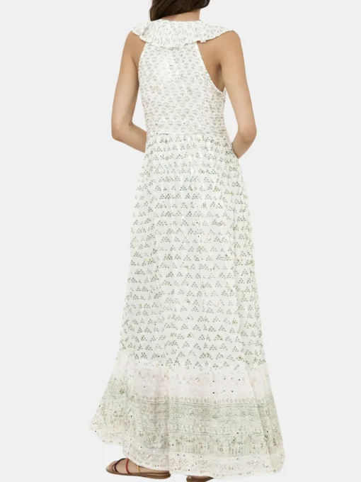 Ruffle Maxi Dress