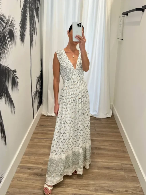 Ruffle Maxi Dress