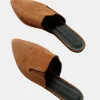 Saddle Suede Mule