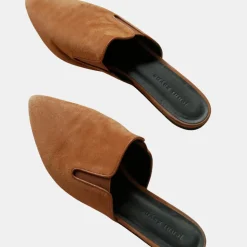 Saddle Suede Mule