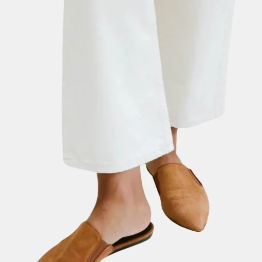 Saddle Suede Mule