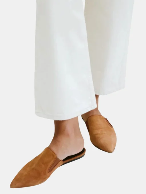 Saddle Suede Mule