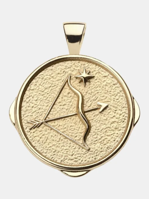 Sagittarius Zodiac Pendant
