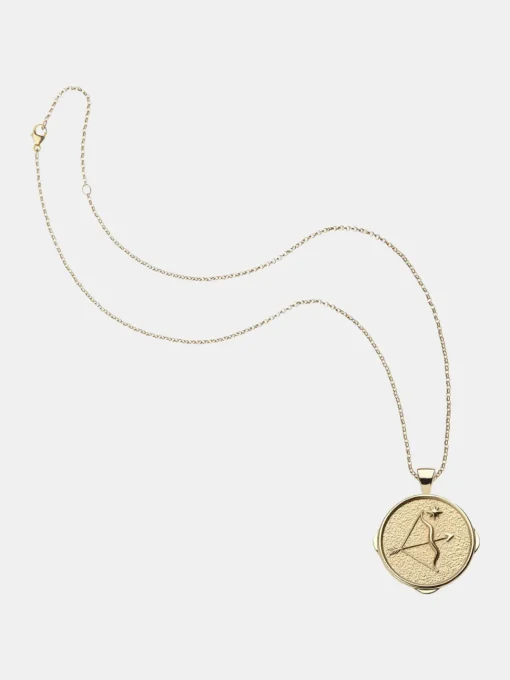 Sagittarius Zodiac Pendant