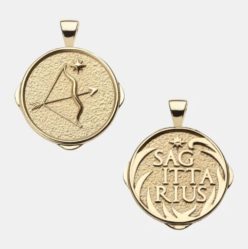 Sagittarius Zodiac Pendant